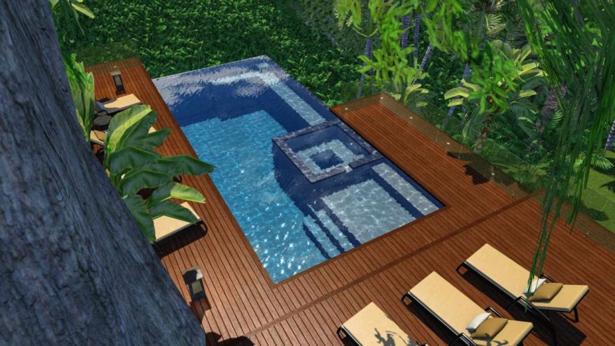 The Exquisite Fibreglass Pool