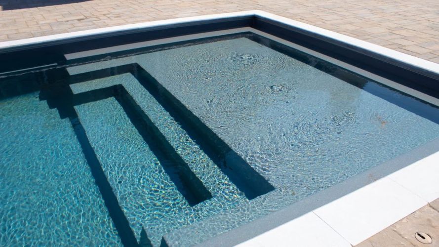 The Illusion Fibreglass Pool