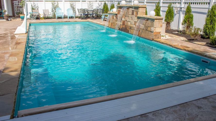 The Illusion Fibreglass Pool