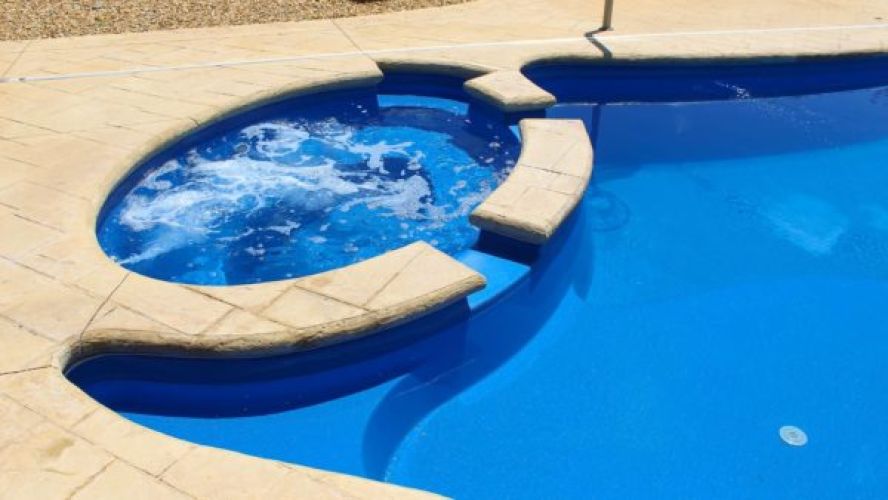 The Brilliant Fibreglass Pool