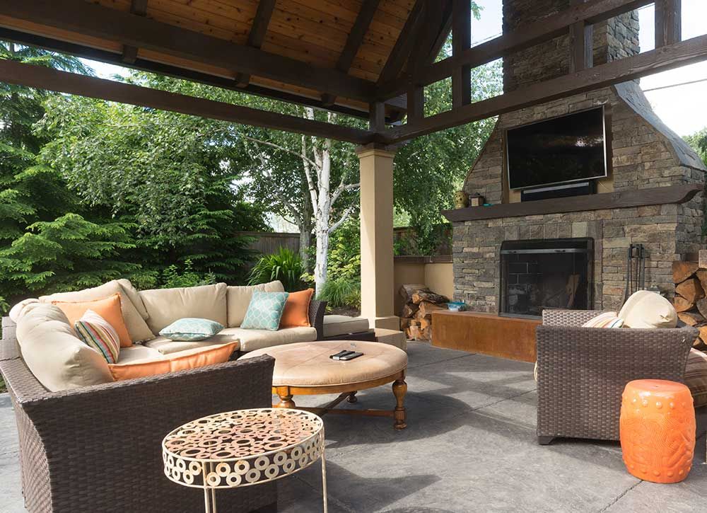 Outdoor Living Room