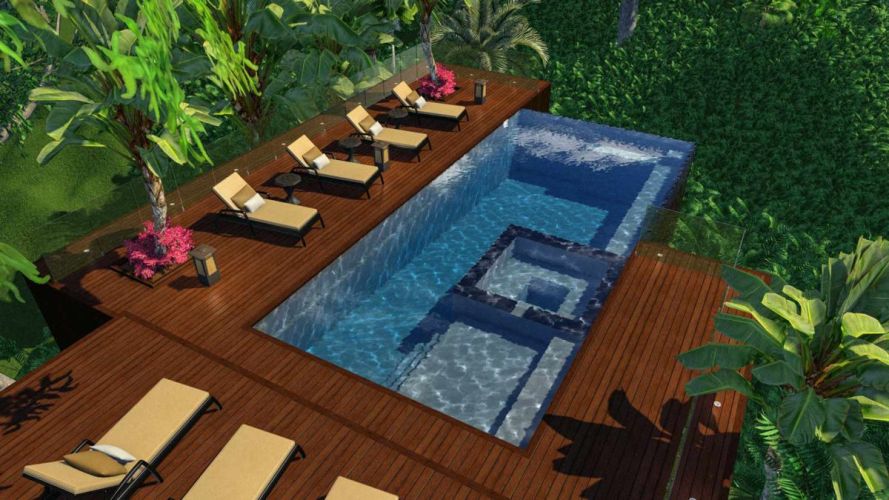 The Exquisite Fibreglass Pool