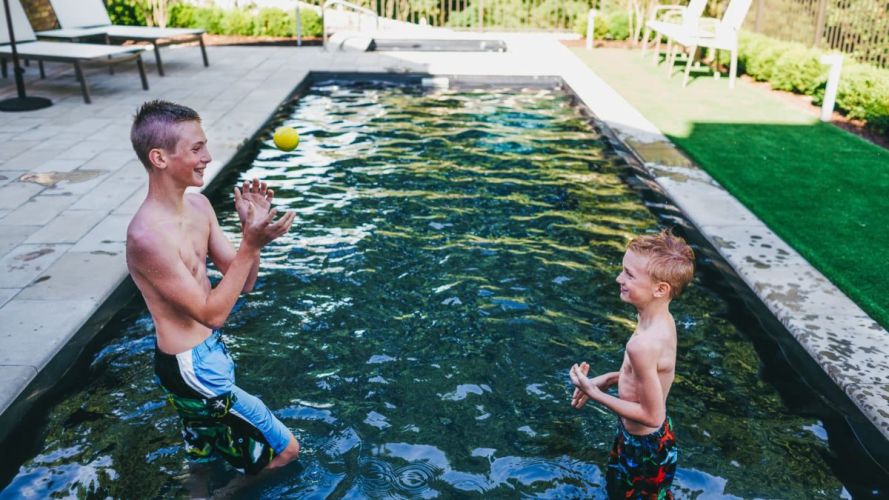 The Vision Fibreglass Pool