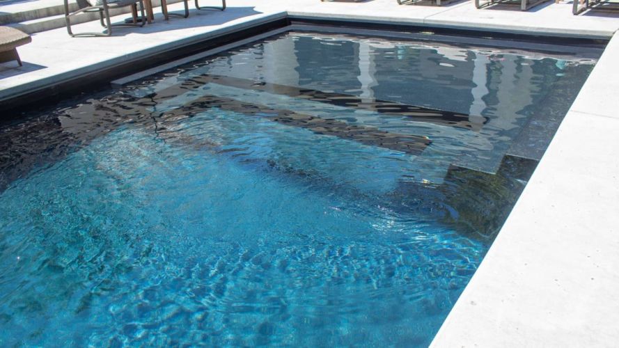 The Illusion Fibreglass Pool