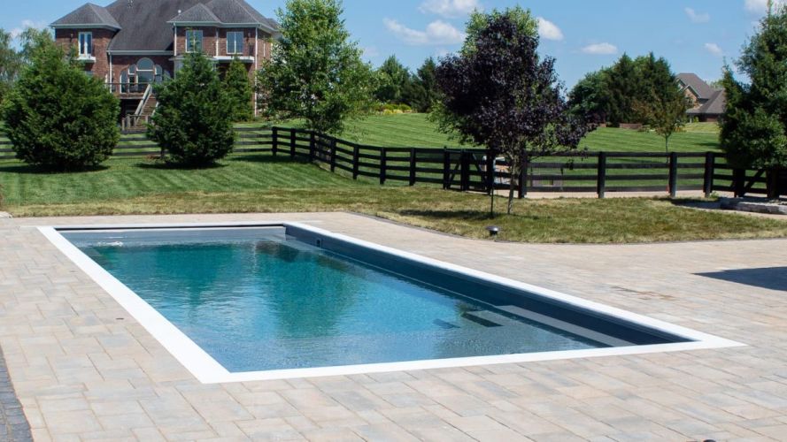 The Illusion Fibreglass Pool