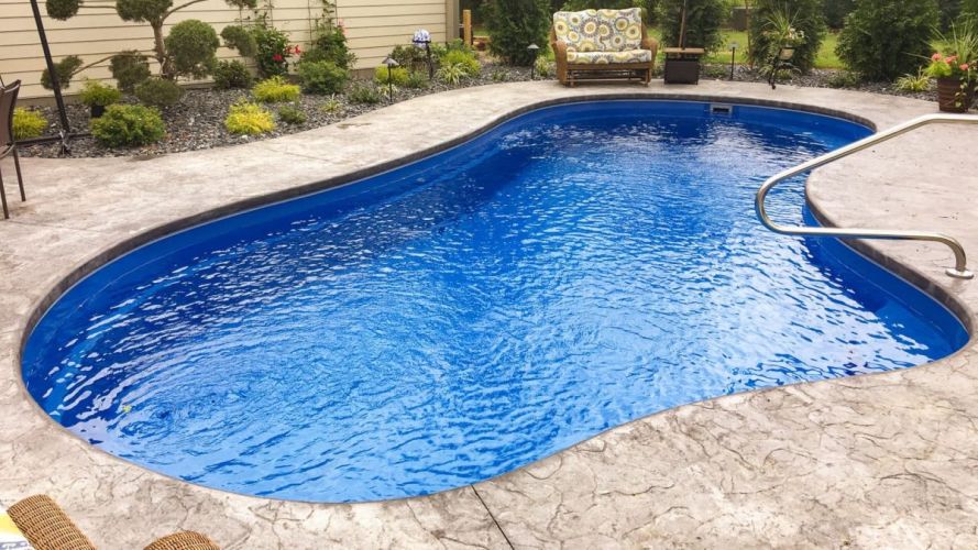 The Inspiration Fibreglass Pool