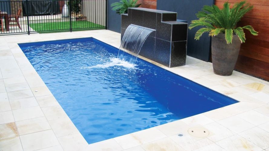 The Vision Fibreglass Pool