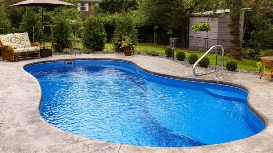 The Inspiration Fibreglass Pool