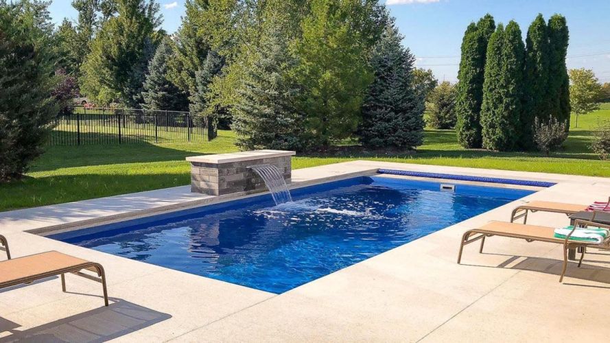 The Freedom Fibreglass Pool