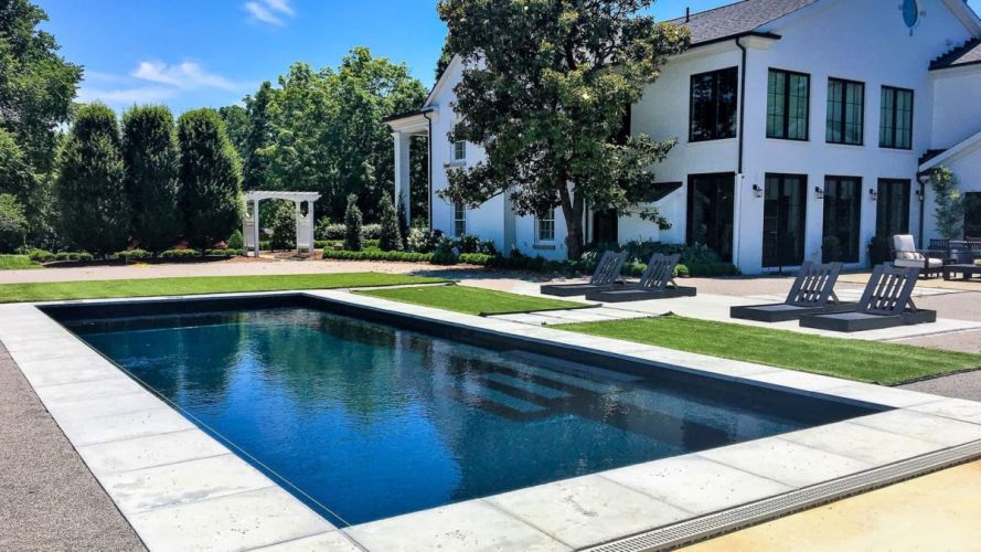 The Celebration Fibreglass Pool