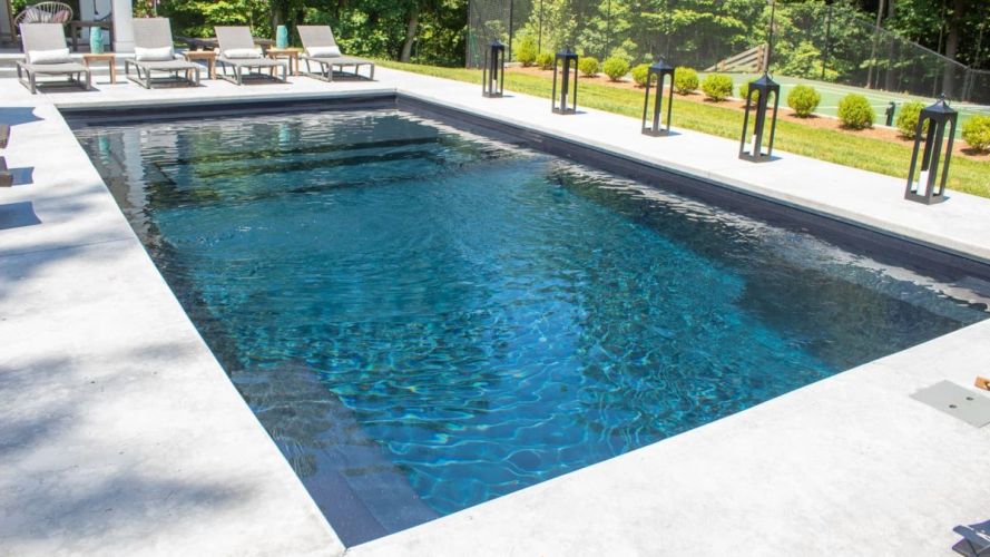 The Illusion Fibreglass Pool