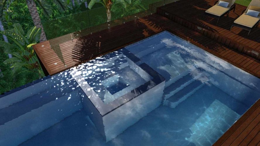 The Exquisite Fibreglass Pool
