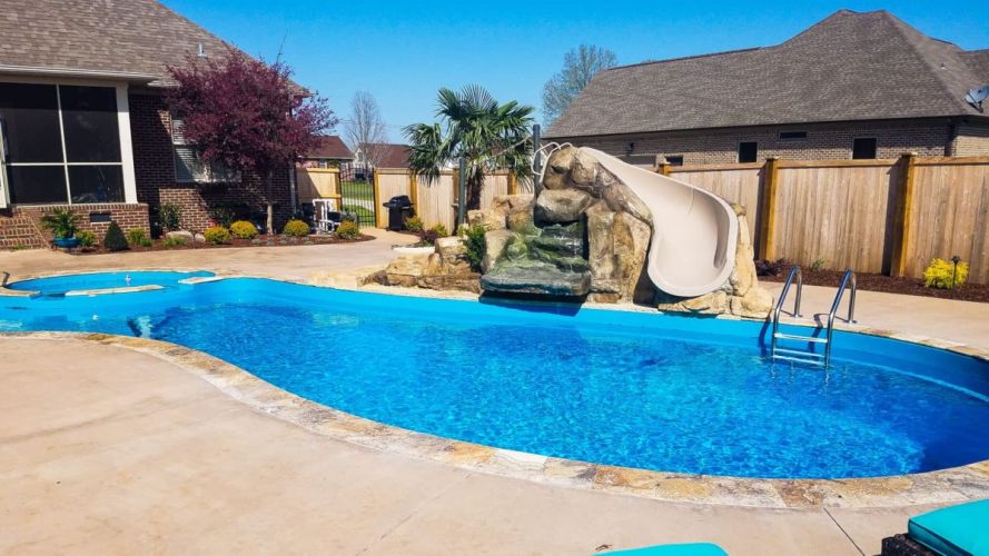 The Brilliant Fibreglass Pool