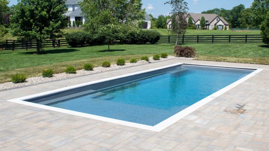 The Illusion Fibreglass Pool