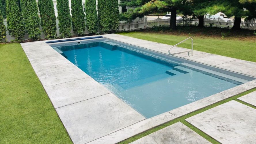The Illusion Fibreglass Pool