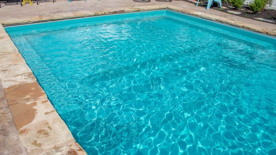The Illusion Fibreglass Pool