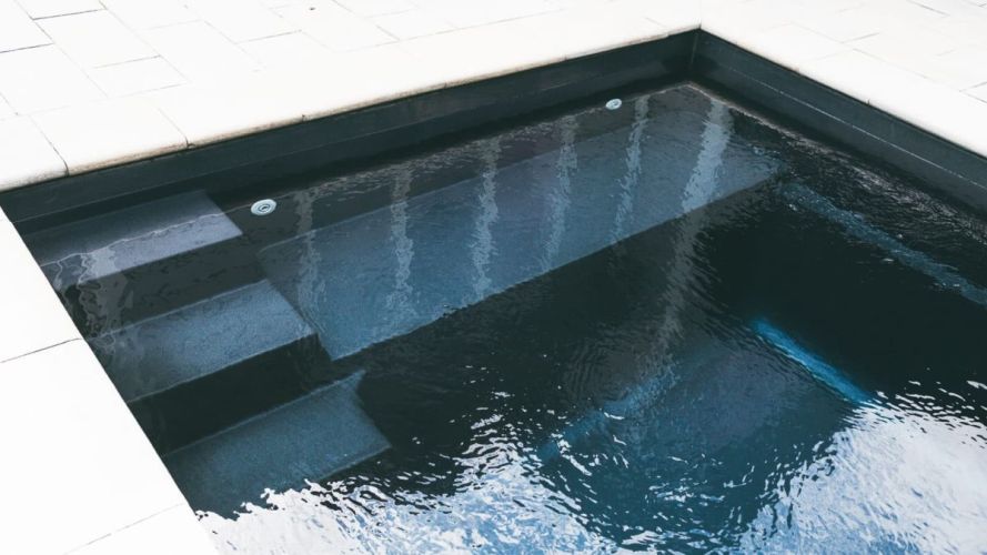 The Vision Fibreglass Pool