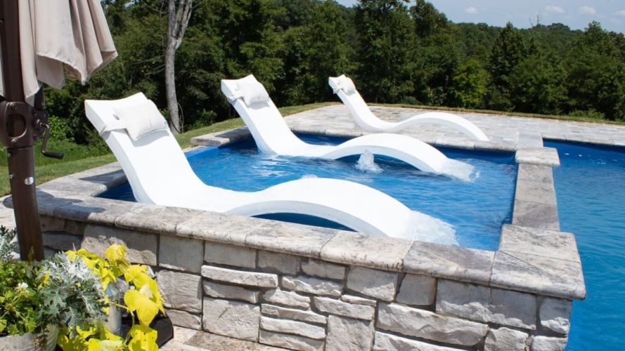 The Lagoon Tanning Ledge
