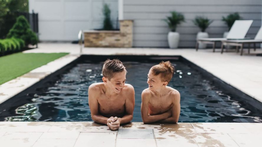 The Vision Fibreglass Pool