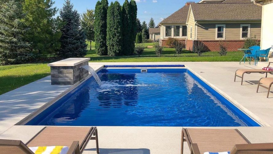 The Freedom Fibreglass Pool