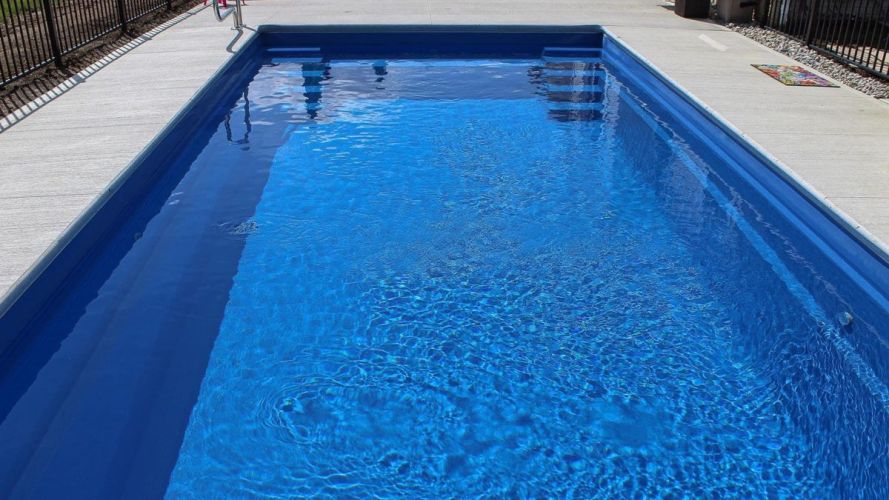 The Freedom Fibreglass Pool