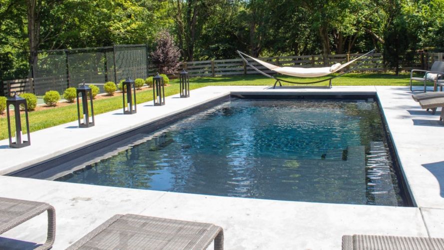 The Illusion Fibreglass Pool
