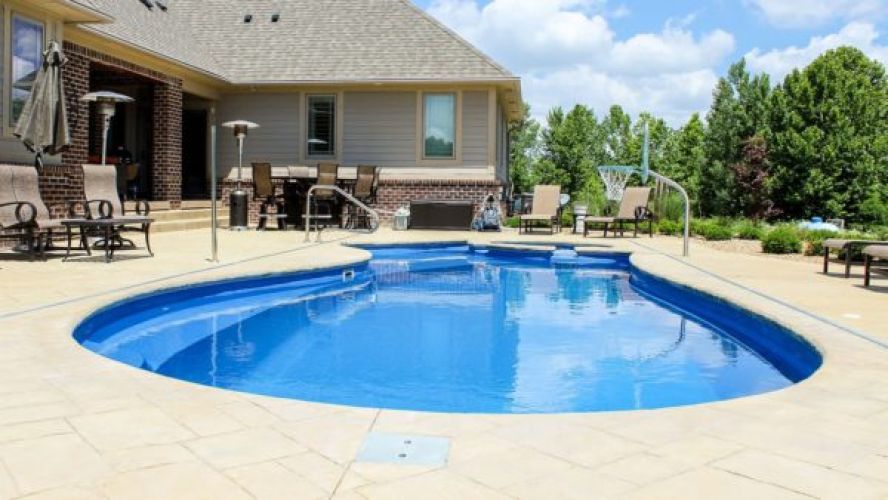 The Brilliant Fibreglass Pool