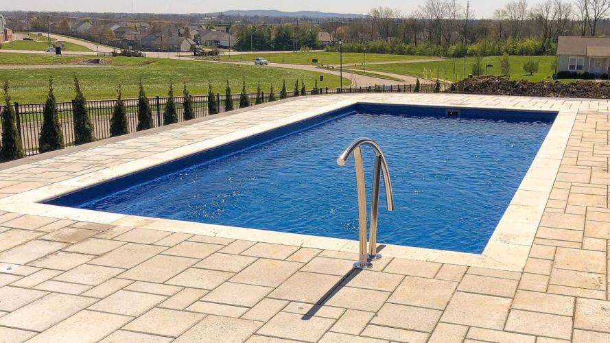 The Freedom Fibreglass Pool