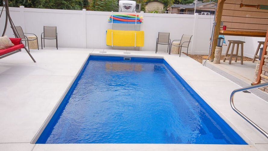 The Vision Fibreglass Pool