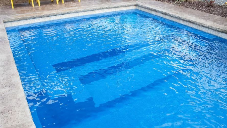 The Illusion Fibreglass Pool