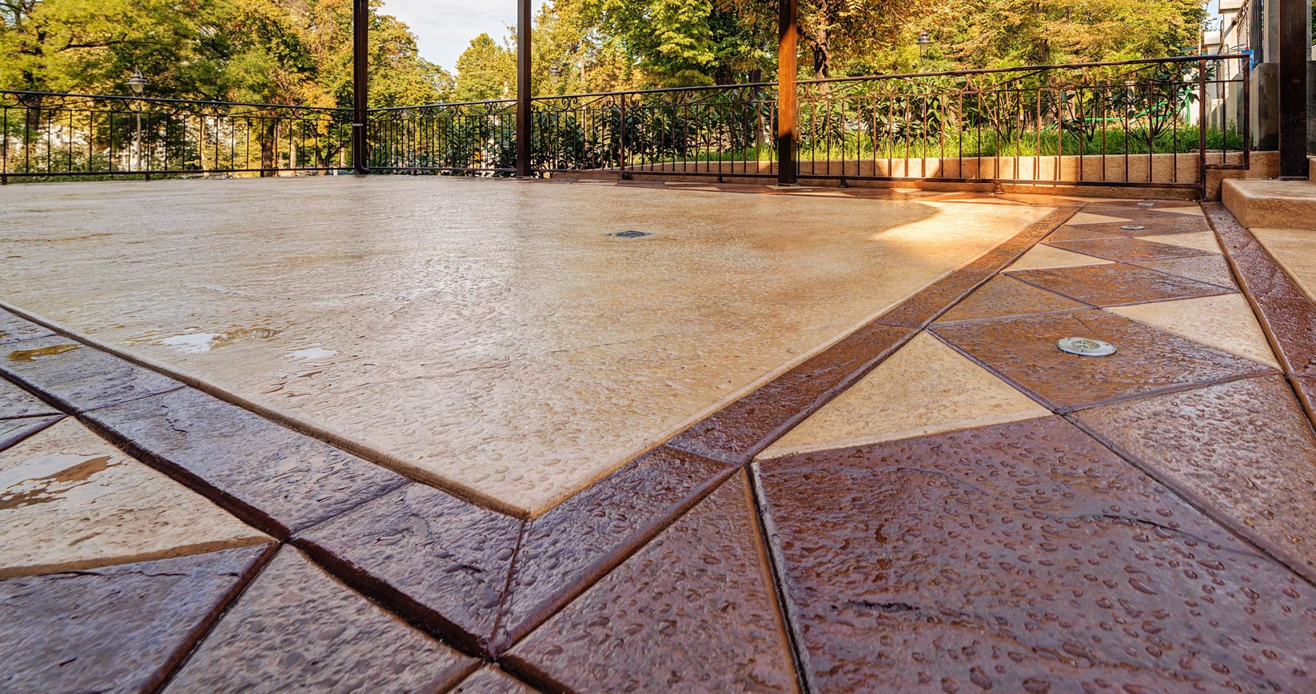 ARC613 - Stamped Concrete Installation