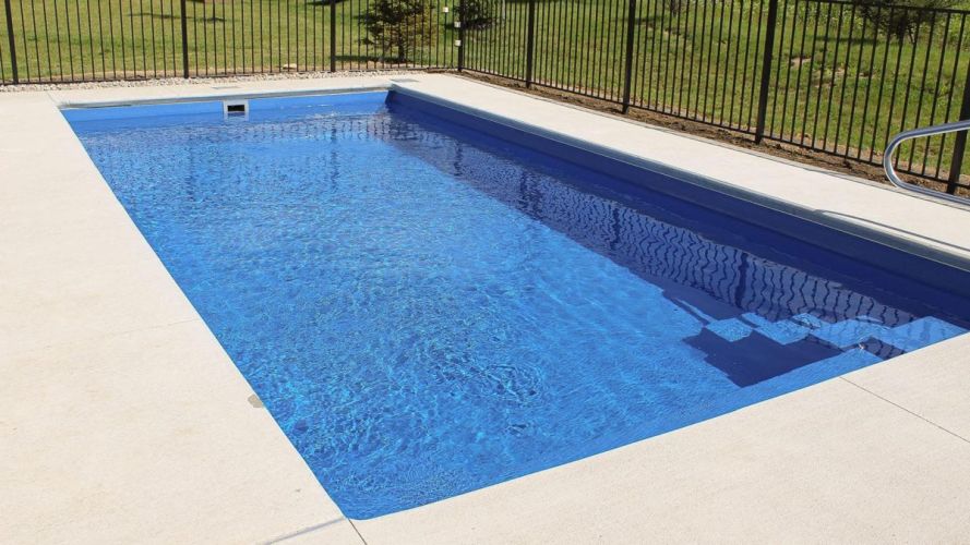 The Freedom Fibreglass Pool