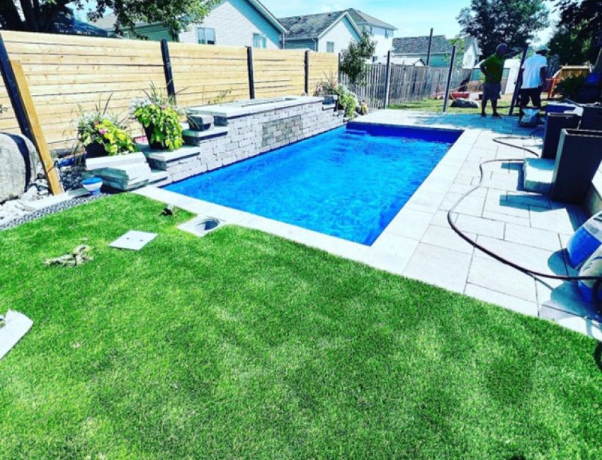 ARC613 - Fibreglass Pools & Landscaping Services