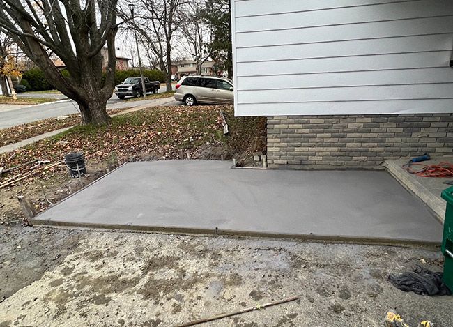 ARC Pools & Construciton - Poured Concrete