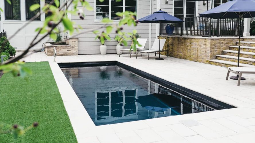 The Vision Fibreglass Pool