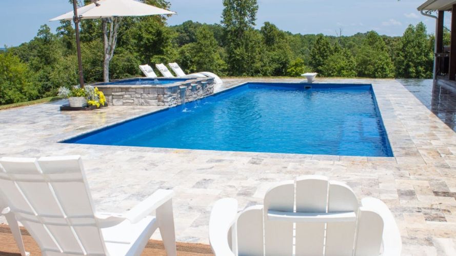 The Celebration Fibreglass Pool