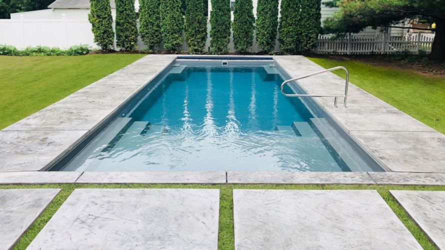 The Illusion Fibreglass Pool