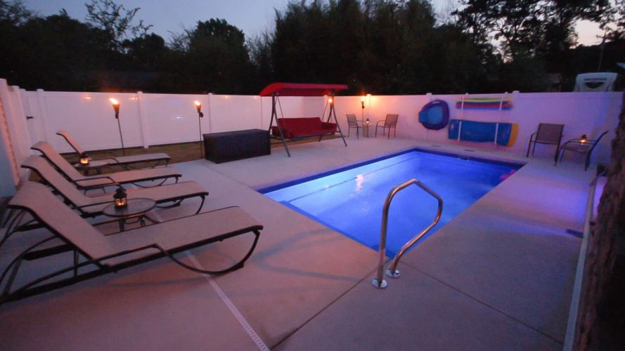 The Vision Fibreglass Pool