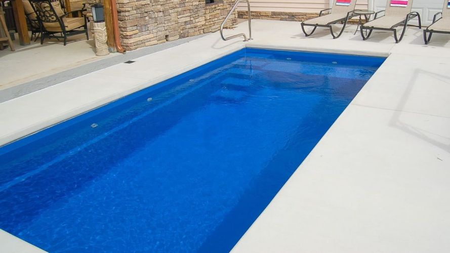 The Vision Fibreglass Pool