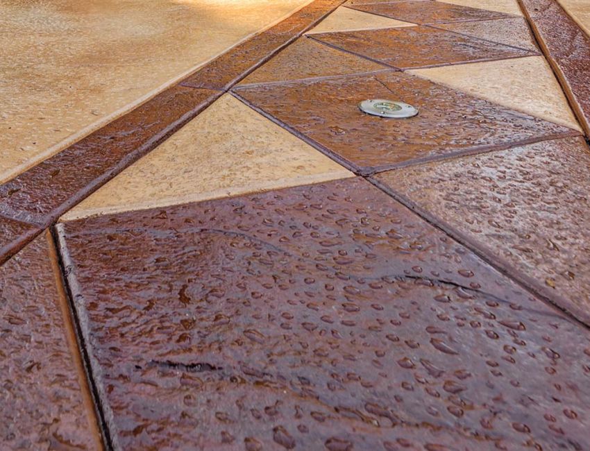 Stamped Concrete