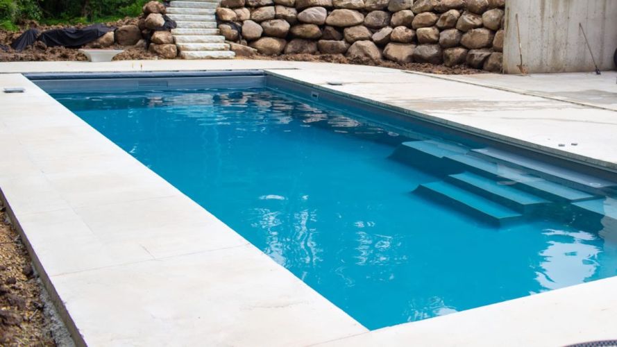 The Celebration Fibreglass Pool