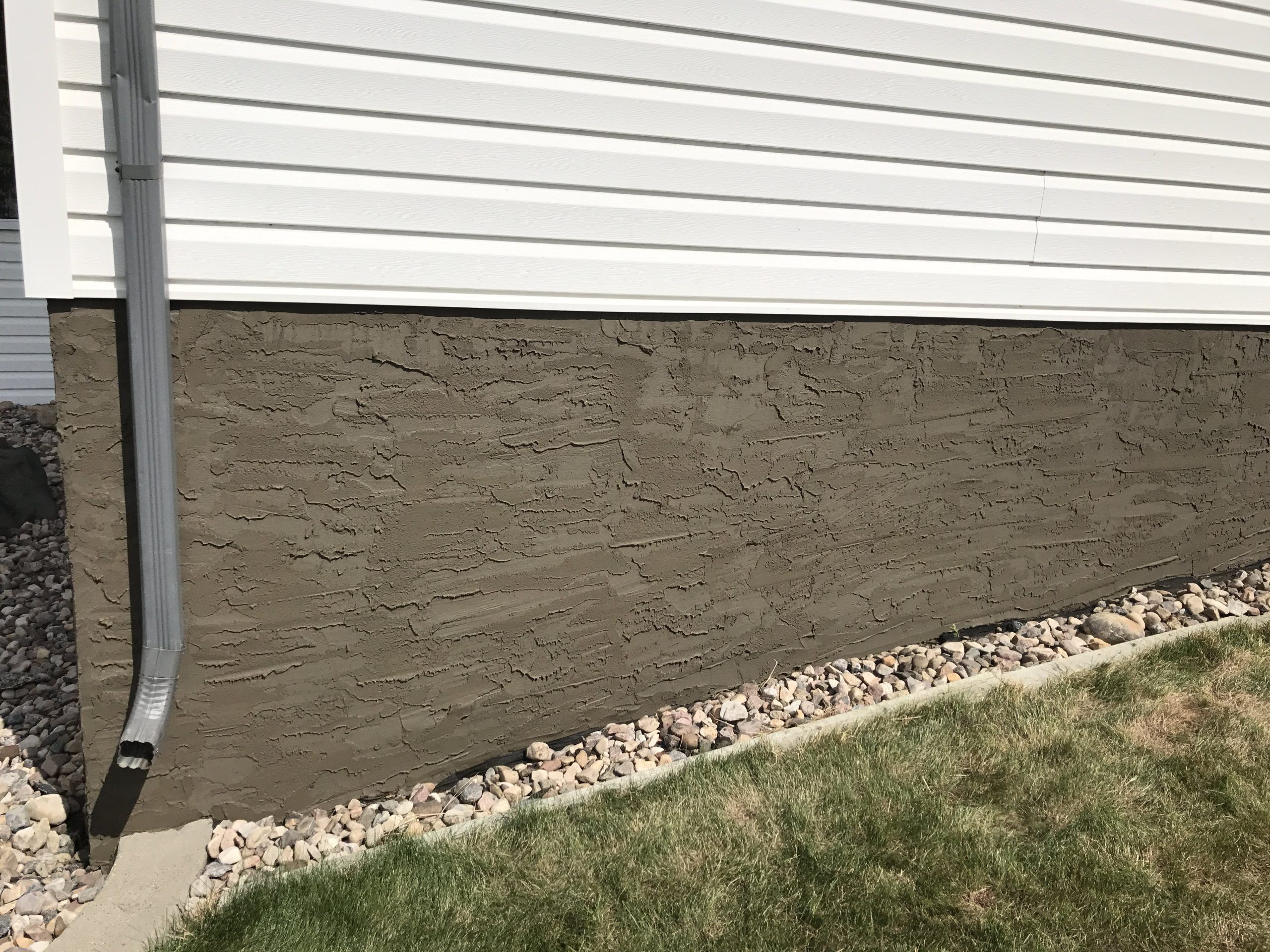 ARC Pools & Construction - Basement Parging