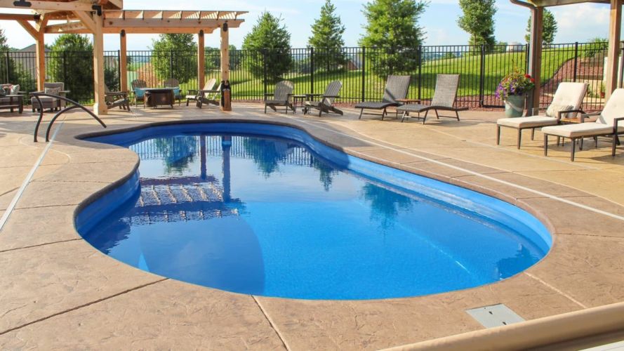 The Inspiration Fibreglass Pool