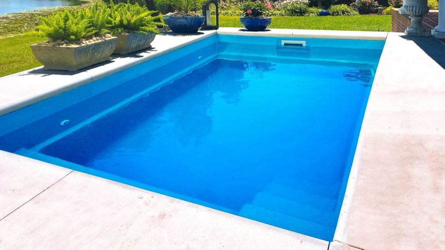 The Vision Fibreglass Pool