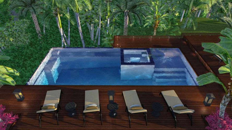 The Exquisite Fibreglass Pool